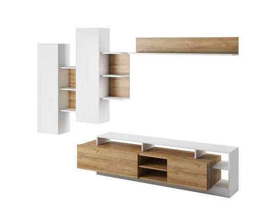 Alva Entertainment Unit For TVs Up To 70"